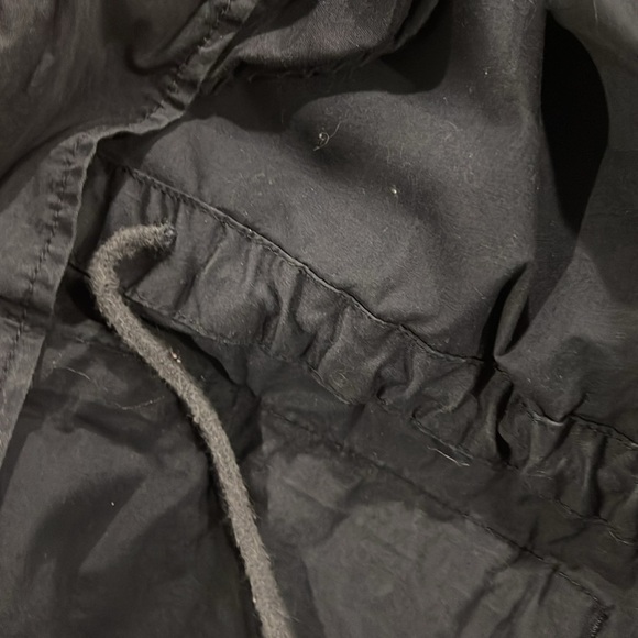 Gap women’s navy blue lightweight hooded utility jacket Size Large - Picture 6 of 8